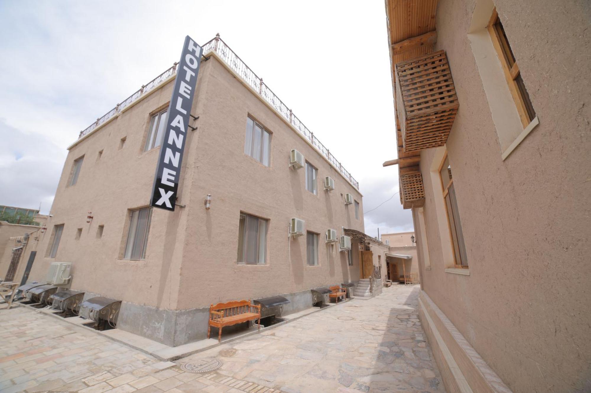 Annex Hotel Khiva Exterior photo